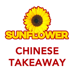 Sunflower Chinese  logo.